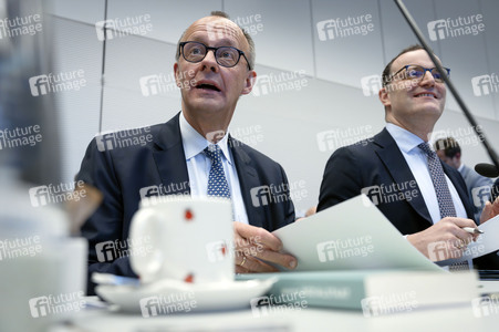 Fraktionssitzung der CDU/CSU-Bundestagsfraktion in Berlin