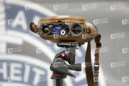 Indienststellung der Drohnenabwehreinheit der Bundespolizei in Ahrensfelde