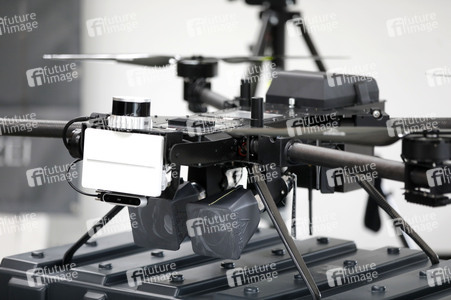 Indienststellung der Drohnenabwehreinheit der Bundespolizei in Ahrensfelde