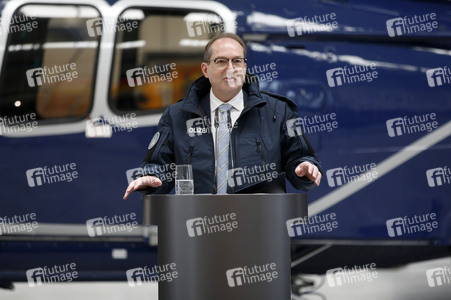 Indienststellung der Drohnenabwehreinheit der Bundespolizei in Ahrensfelde