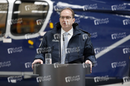 Indienststellung der Drohnenabwehreinheit der Bundespolizei in Ahrensfelde