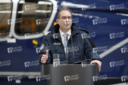 Indienststellung der Drohnenabwehreinheit der Bundespolizei in Ahrensfelde