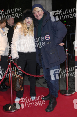 Filmpremiere 'Der Held vom Bahnhof Friedrichstraße' in Berlin