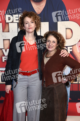 Filmpremiere 'Der Held vom Bahnhof Friedrichstraße' in Berlin