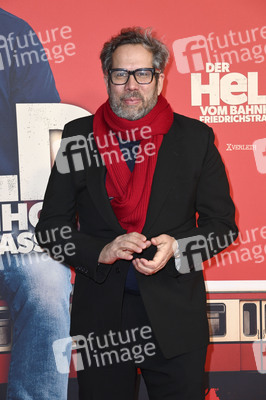 Filmpremiere 'Der Held vom Bahnhof Friedrichstraße' in Berlin