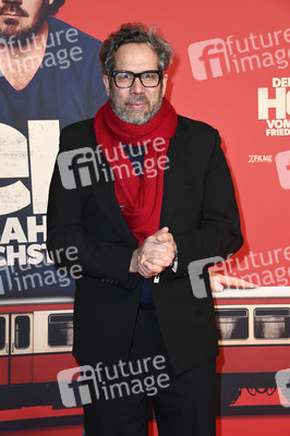 Filmpremiere 'Der Held vom Bahnhof Friedrichstraße' in Berlin