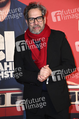 Filmpremiere 'Der Held vom Bahnhof Friedrichstraße' in Berlin