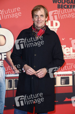 Filmpremiere 'Der Held vom Bahnhof Friedrichstraße' in Berlin