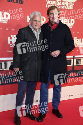 Filmpremiere 'Der Held vom Bahnhof Friedrichstraße' in Berlin