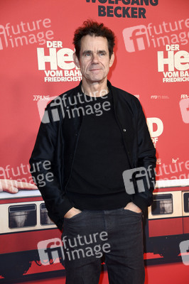 Filmpremiere 'Der Held vom Bahnhof Friedrichstraße' in Berlin