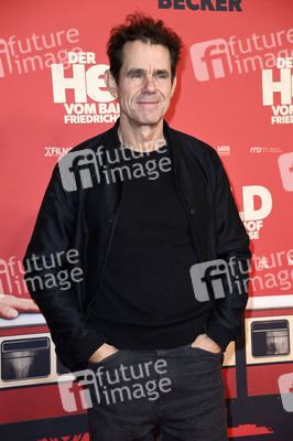 Filmpremiere 'Der Held vom Bahnhof Friedrichstraße' in Berlin