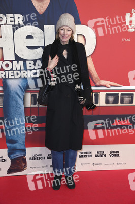 Filmpremiere 'Der Held vom Bahnhof Friedrichstraße' in Berlin