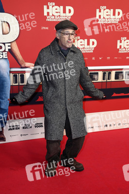 Filmpremiere 'Der Held vom Bahnhof Friedrichstraße' in Berlin