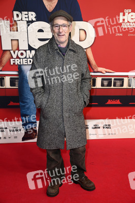 Filmpremiere 'Der Held vom Bahnhof Friedrichstraße' in Berlin