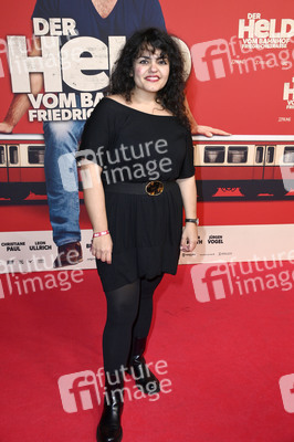 Filmpremiere 'Der Held vom Bahnhof Friedrichstraße' in Berlin