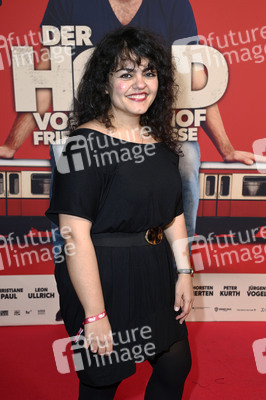 Filmpremiere 'Der Held vom Bahnhof Friedrichstraße' in Berlin