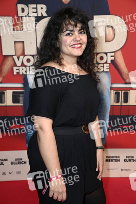 Filmpremiere 'Der Held vom Bahnhof Friedrichstraße' in Berlin