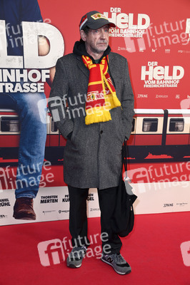 Filmpremiere 'Der Held vom Bahnhof Friedrichstraße' in Berlin