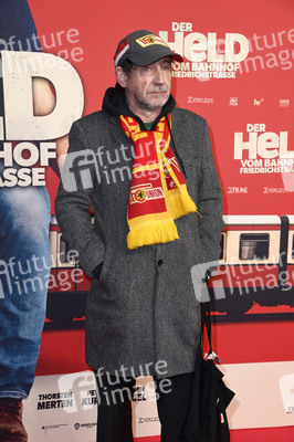Filmpremiere 'Der Held vom Bahnhof Friedrichstraße' in Berlin