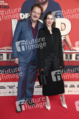 Filmpremiere 'Der Held vom Bahnhof Friedrichstraße' in Berlin