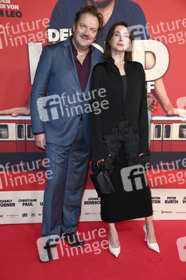 Filmpremiere 'Der Held vom Bahnhof Friedrichstraße' in Berlin