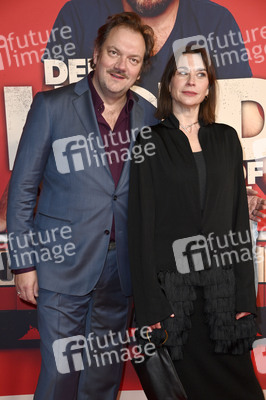 Filmpremiere 'Der Held vom Bahnhof Friedrichstraße' in Berlin