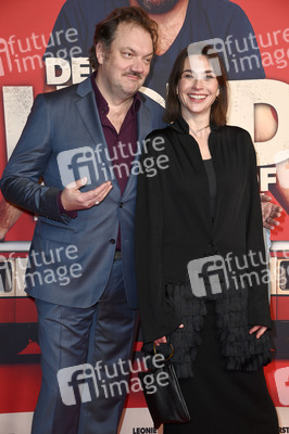 Filmpremiere 'Der Held vom Bahnhof Friedrichstraße' in Berlin