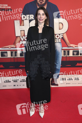 Filmpremiere 'Der Held vom Bahnhof Friedrichstraße' in Berlin