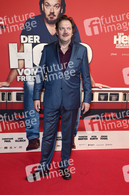 Filmpremiere 'Der Held vom Bahnhof Friedrichstraße' in Berlin