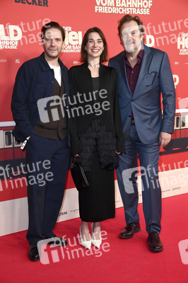 Filmpremiere 'Der Held vom Bahnhof Friedrichstraße' in Berlin