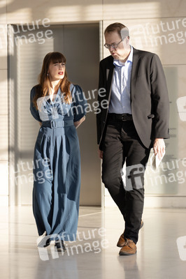 Fraktionssitzung der Bundestagsfraktion der Partei Die Linke in Berlin