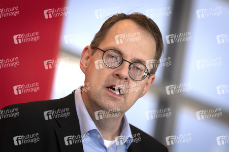 Fraktionssitzung der Bundestagsfraktion der Partei Die Linke in Berlin