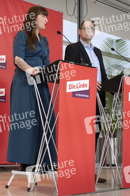 Fraktionssitzung der Bundestagsfraktion der Partei Die Linke in Berlin