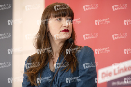 Fraktionssitzung der Bundestagsfraktion der Partei Die Linke in Berlin