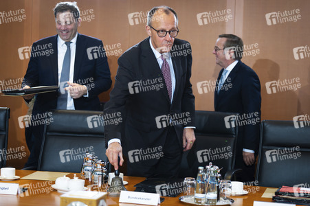 25. Kabinettssitzung des Bundeskabinetts in Berlin