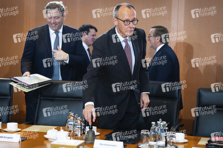 25. Kabinettssitzung des Bundeskabinetts in Berlin