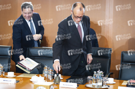 25. Kabinettssitzung des Bundeskabinetts in Berlin