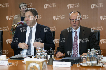 25. Kabinettssitzung des Bundeskabinetts in Berlin