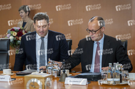 25. Kabinettssitzung des Bundeskabinetts in Berlin