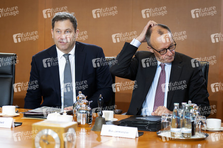 25. Kabinettssitzung des Bundeskabinetts in Berlin