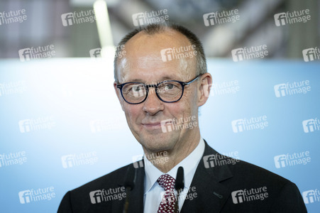 Antrittsbesuch von Bundeskanzler Friedrich Merz im Roten Rathaus in Berlin