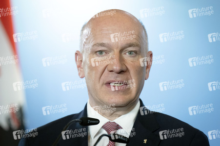 Antrittsbesuch von Bundeskanzler Friedrich Merz im Roten Rathaus in Berlin