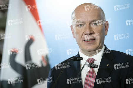 Antrittsbesuch von Bundeskanzler Friedrich Merz im Roten Rathaus in Berlin
