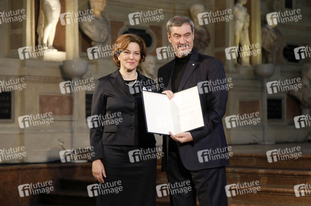 Verleihung des Bayerischen Maximiliansorden für Wissenschaft und Kunst in München