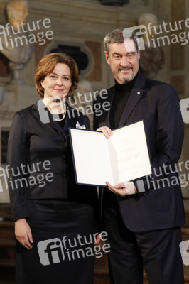 Verleihung des Bayerischen Maximiliansorden für Wissenschaft und Kunst in München