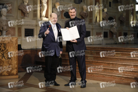 Verleihung des Bayerischen Maximiliansorden für Wissenschaft und Kunst in München