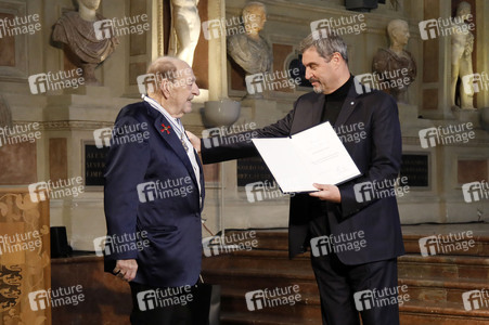 Verleihung des Bayerischen Maximiliansorden für Wissenschaft und Kunst in München