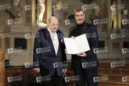 Verleihung des Bayerischen Maximiliansorden für Wissenschaft und Kunst in München