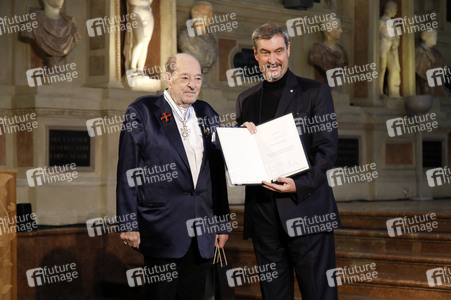 Verleihung des Bayerischen Maximiliansorden für Wissenschaft und Kunst in München