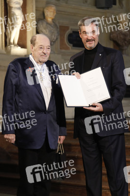 Verleihung des Bayerischen Maximiliansorden für Wissenschaft und Kunst in München